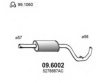 ASSO 09.6002 Middle Silencer